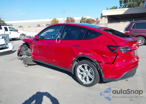 2021 Tesla Model Y Long Range Dual Motor All-Wheel Drive from USA, damaged, VIN 5YJYGDEE9MF090010
